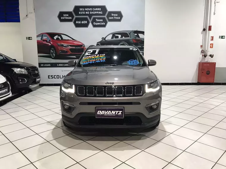 Jeep Compass Cinza 5