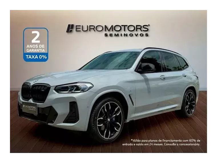 BMW X3 Cinza 18