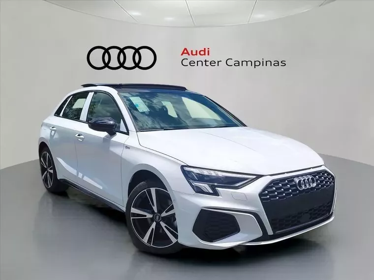 Audi A3 Branco 9