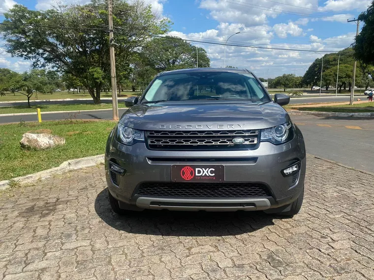 Land Rover Discovery Sport Cinza 15