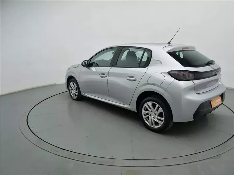 Peugeot 208 Cinza 15