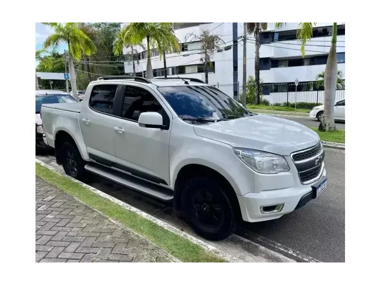 Chevrolet S10 Branco 1