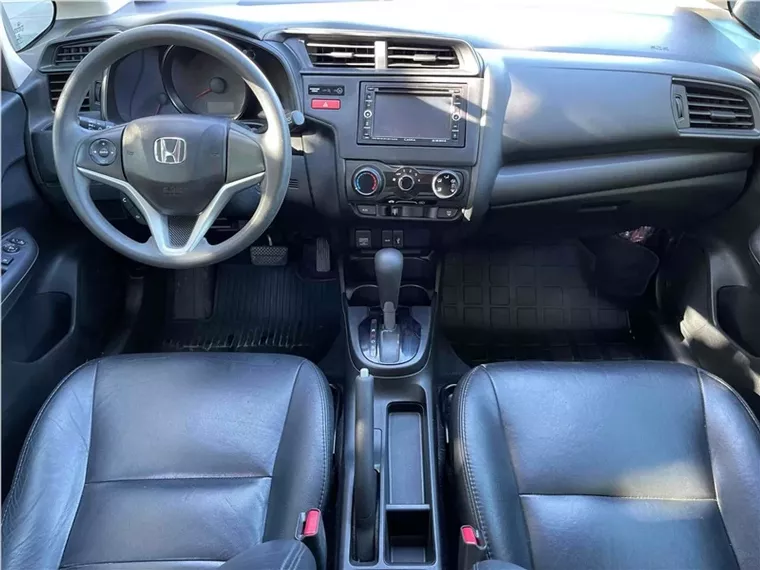 Honda FIT Prata 6