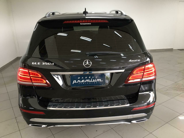 Mercedes-benz GLE 350 Preto 3