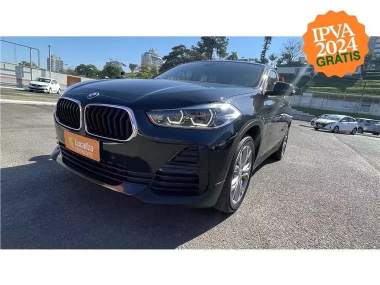 BMW X2 Preto 8