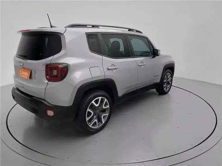 Jeep Renegade Prata 9