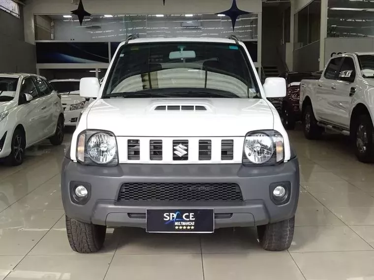 Suzuki Jimny Branco 9