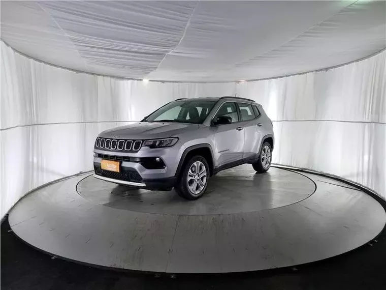 Jeep Compass Prata 7