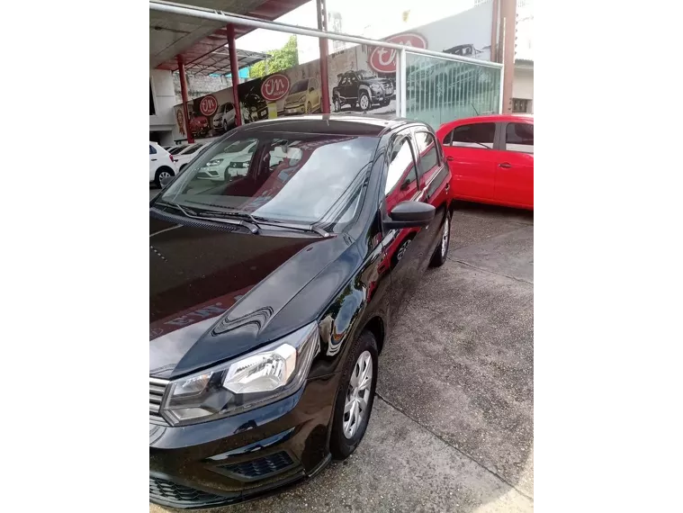 Volkswagen Gol Preto 12