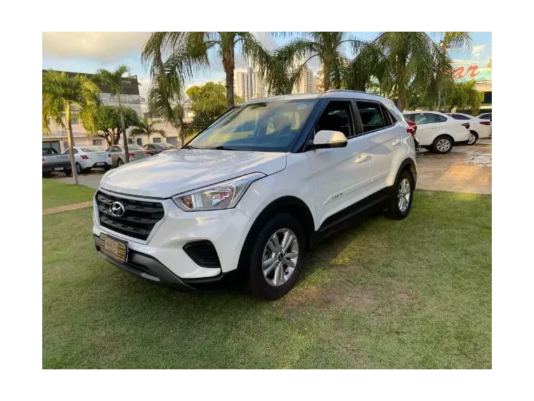 Hyundai Creta Branco 1