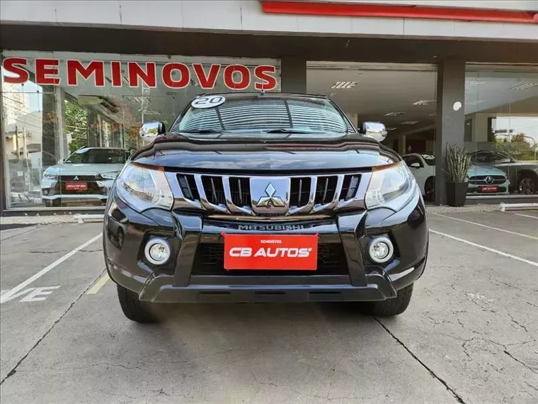 Mitsubishi L200 Triton Cinza 9