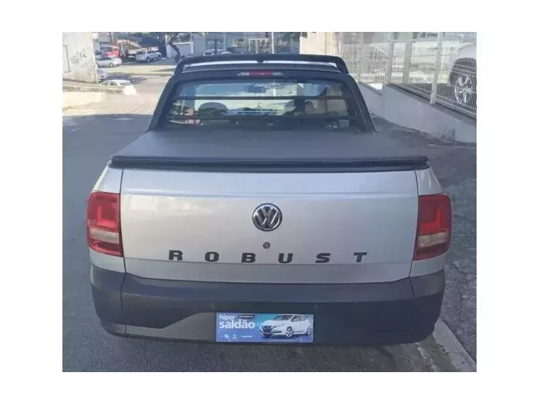 Volkswagen Saveiro Prata 4