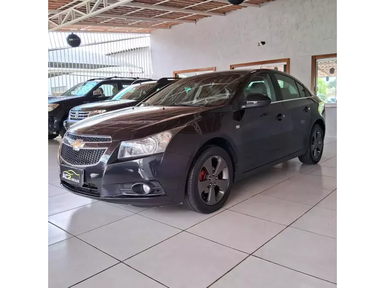 Chevrolet Cruze Preto 8