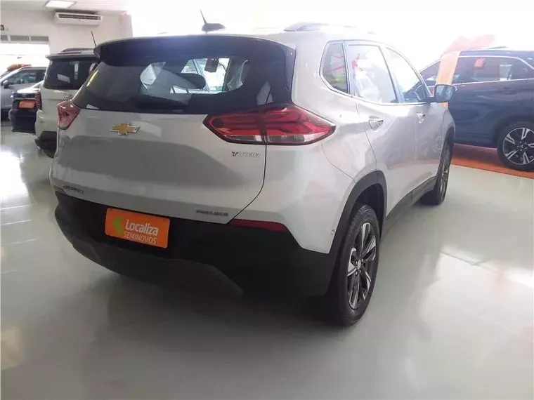 Chevrolet Tracker Prata 9