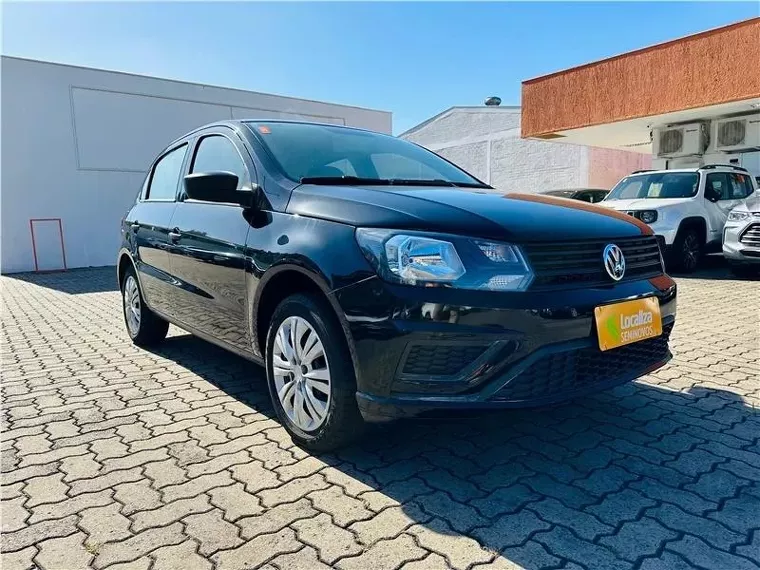 Volkswagen Gol Preto 3