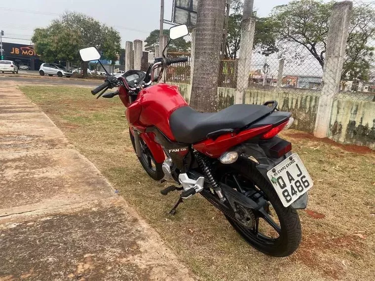 Honda CG 160 Vermelho 5