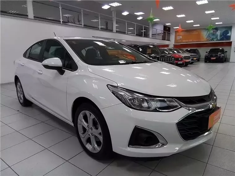 Chevrolet Cruze Branco 3