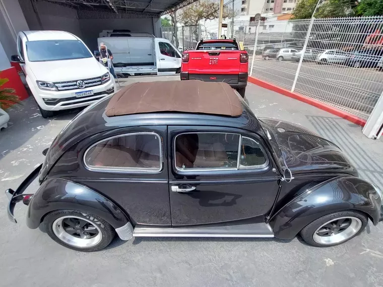 Volkswagen Fusca Preto 5