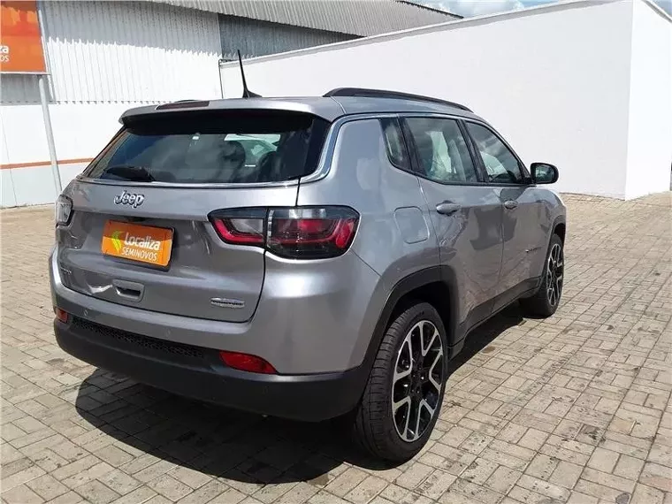 Jeep Compass Prata 9