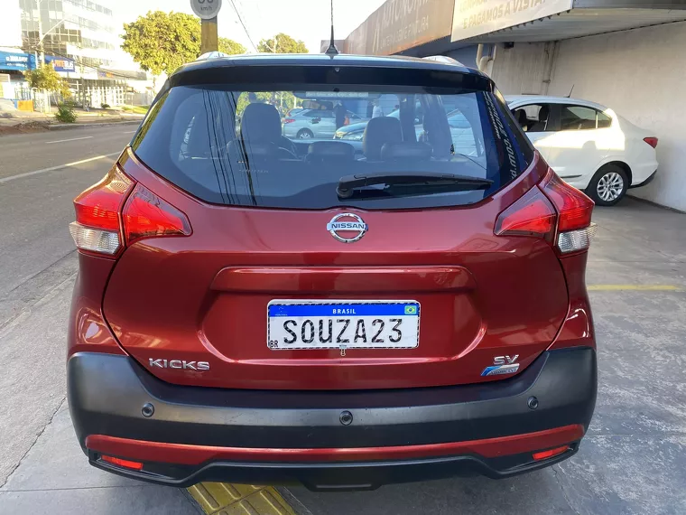 Nissan Kicks Vermelho 9