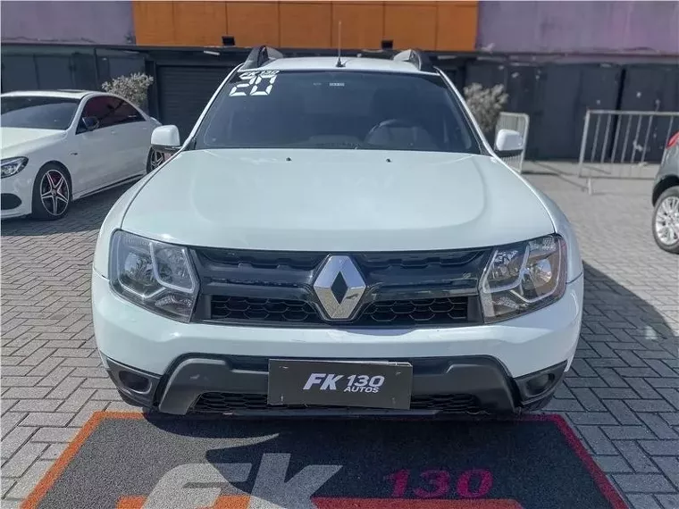 Renault Duster Branco 6