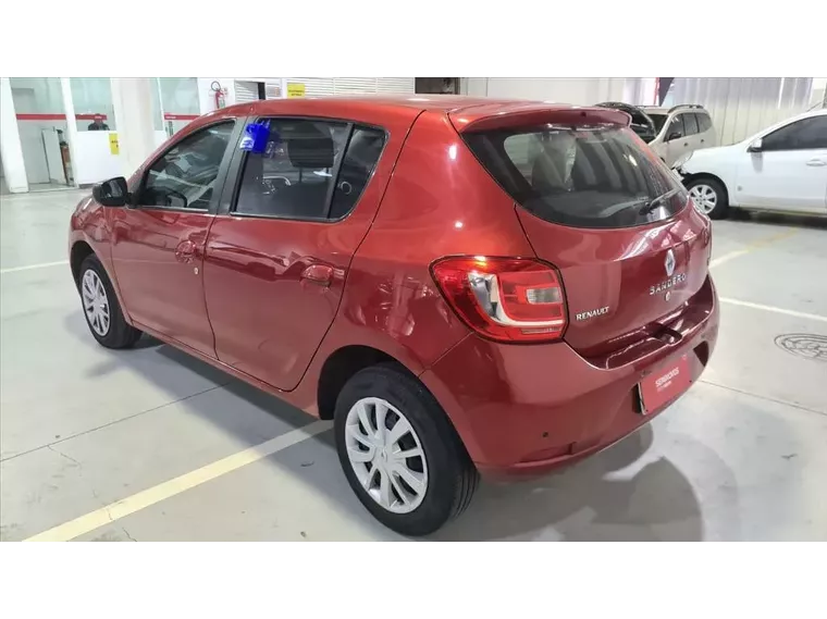 Renault Sandero Vermelho 5