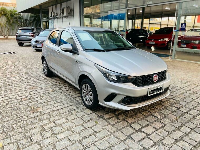 Fiat Argo Prata 6