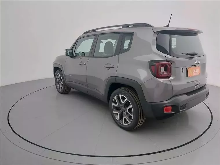 Jeep Renegade Cinza 12