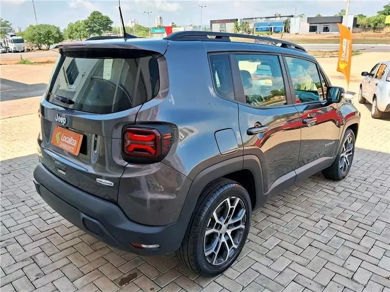 Jeep Renegade Cinza 14