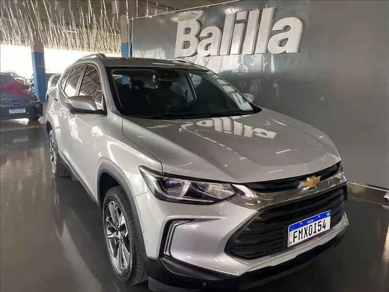 Chevrolet Tracker Prata 6