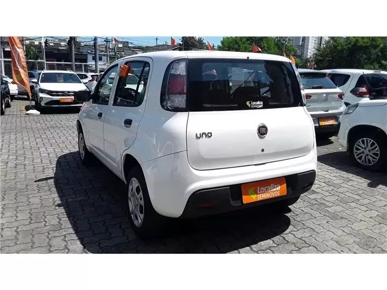 Fiat Uno Branco 3