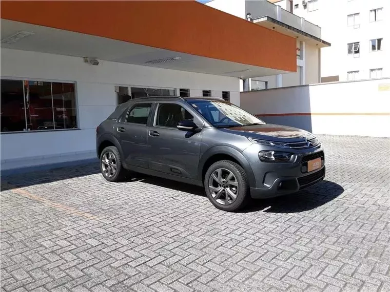 Citroën C4 Cactus Cinza 3