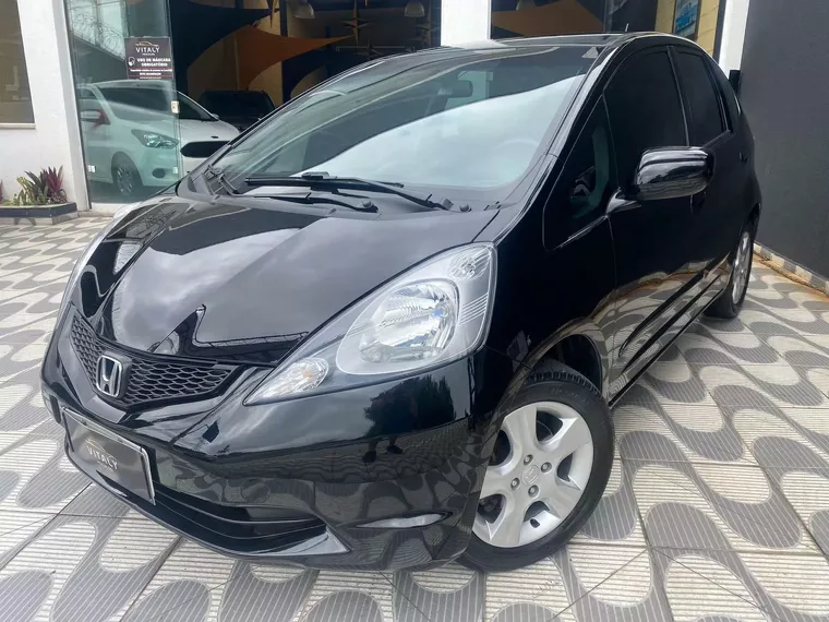 Honda FIT Preto 3