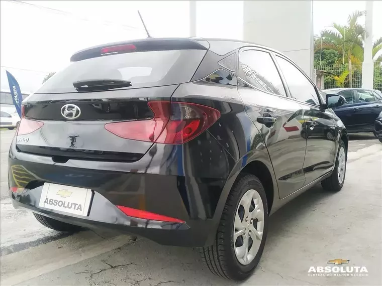 Hyundai HB20 Preto 2