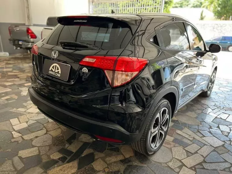 Honda HR-V Preto 6