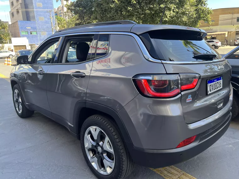 Jeep Compass Cinza 8