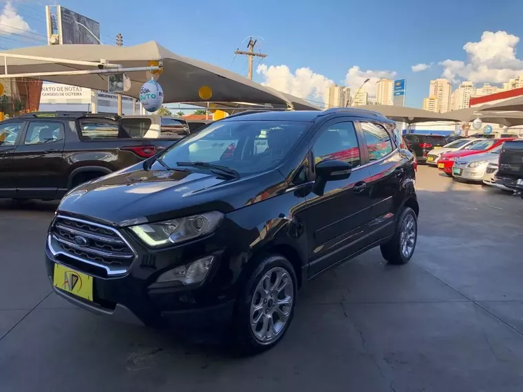 Ford Ecosport Preto 9