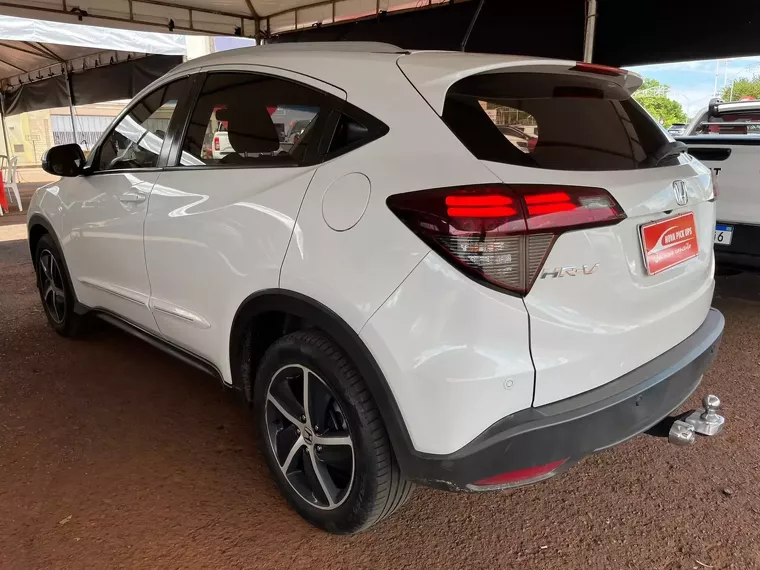 Honda HR-V Branco 8