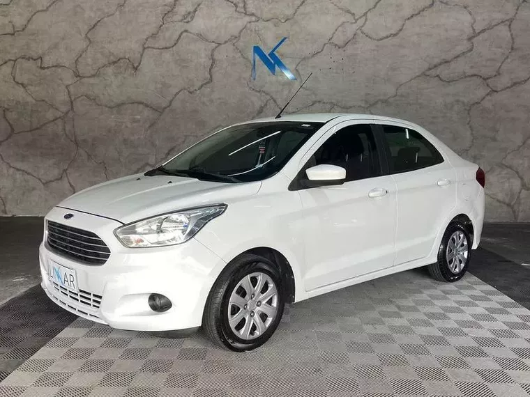 Ford KA Branco 12