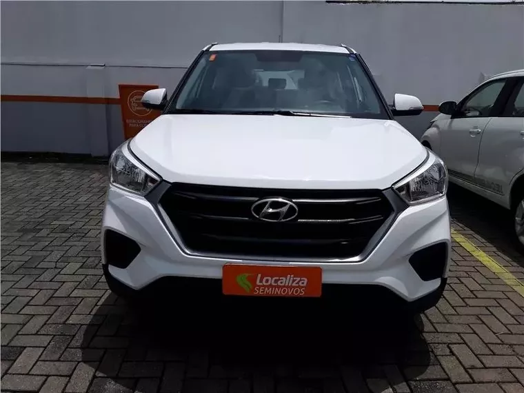 Hyundai Creta Branco 1