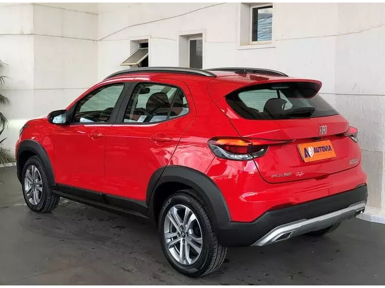 Fiat Pulse Vermelho 27