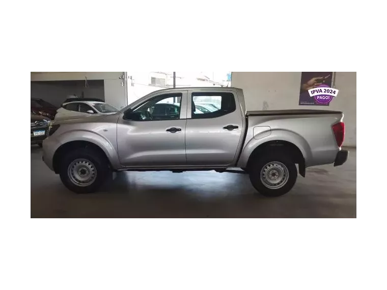 Nissan Frontier Prata 7