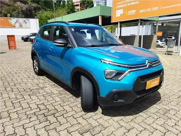 Citroën C3 Azul 8