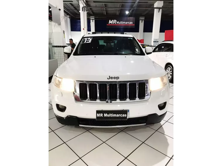 Jeep Grand Cherokee Branco 1