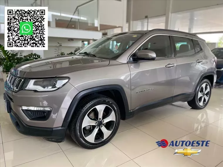 Jeep Compass Bege 4