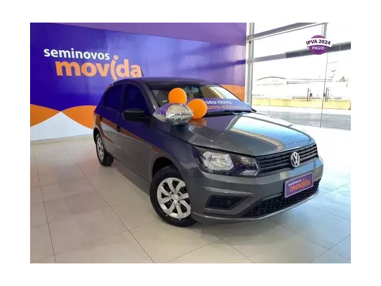 Volkswagen Gol Cinza 1