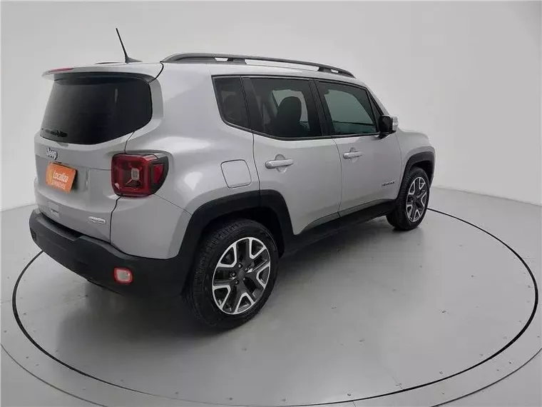 Jeep Renegade Prata 15