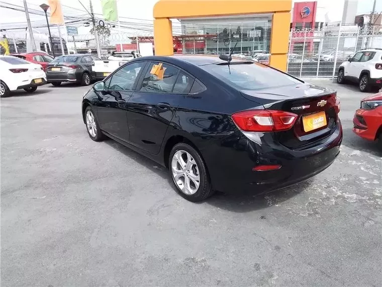 Chevrolet Cruze Preto 8