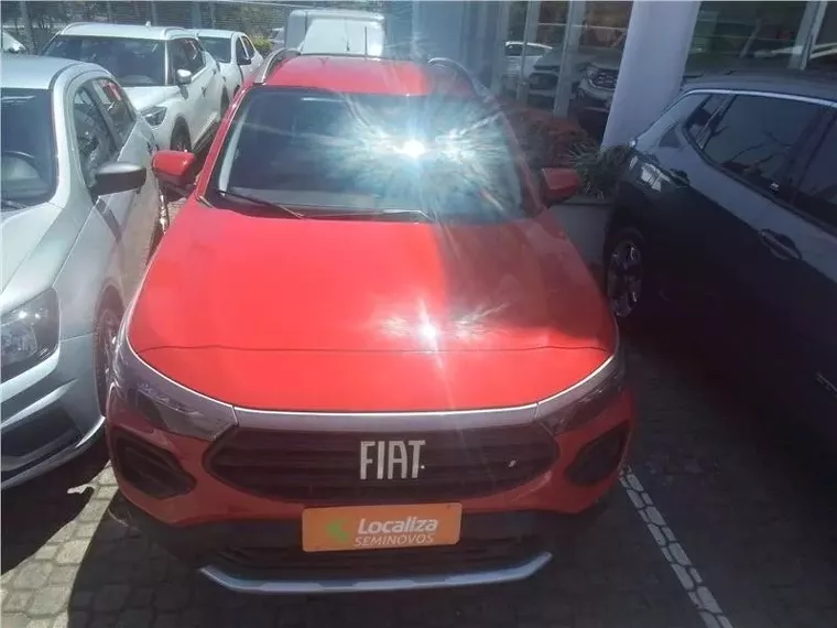 Fiat Pulse Vermelho 9