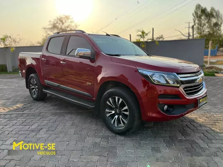 Chevrolet S10 Vermelho 14